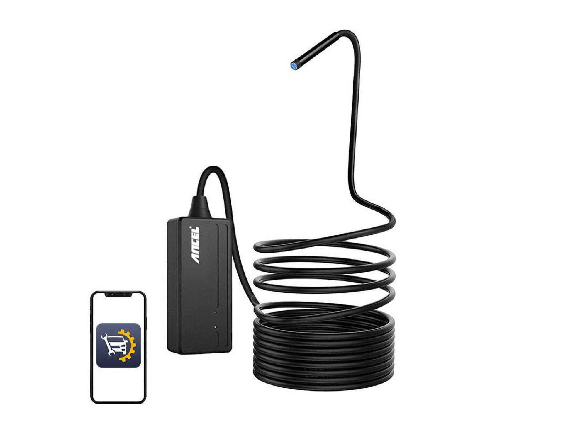 Câmera de Inspeção WiFi Ancel W655