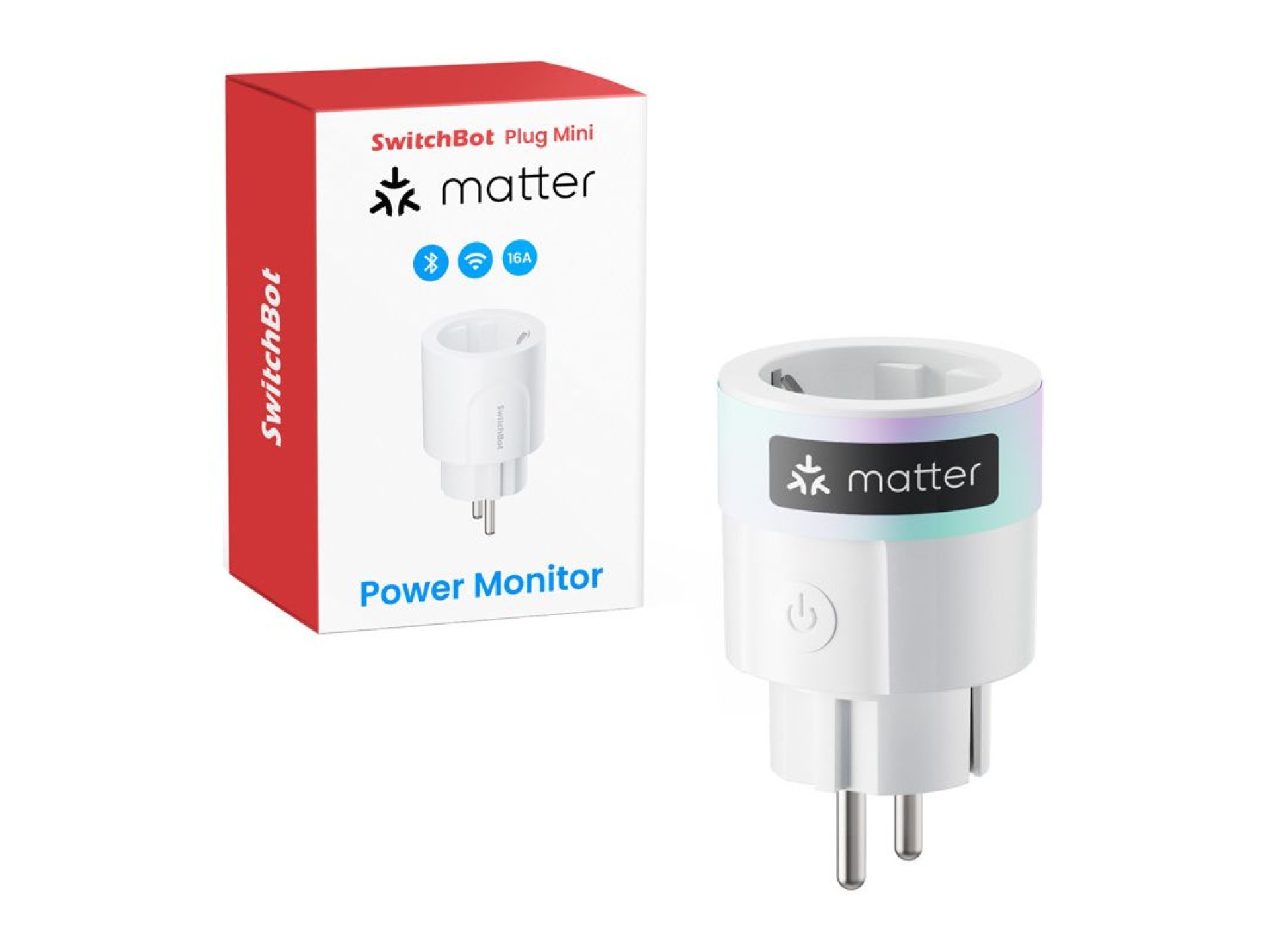 Switchbot Plug Mini(EU) socket.