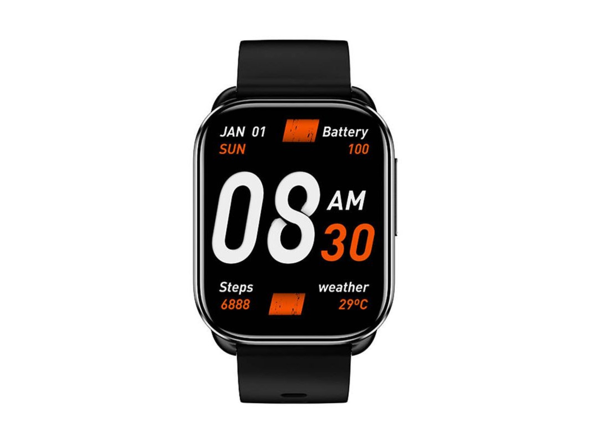 Reloj inteligente QCY WATCH GS (negro)