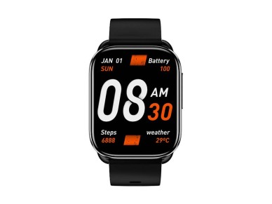 Smartwatch QCY WATCH GS (black) Smartwatch QCY WATCH GS (black)