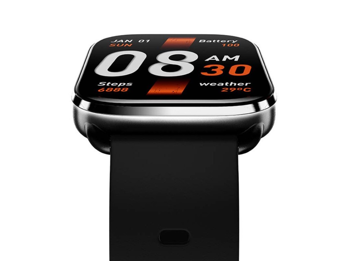 Reloj inteligente QCY WATCH GS (negro)