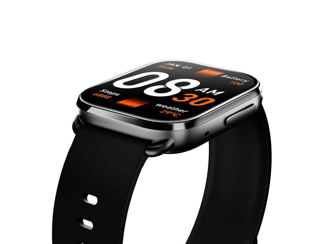 Reloj inteligente QCY WATCH GS (negro)