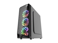 Gabinete para computador Darkflash Water Square 5 (preto)