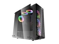 Gabinete para computador Darkflash Water Square 5 (preto)