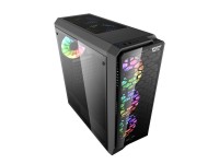 Gabinete para computador Darkflash Water Square 5 (preto)