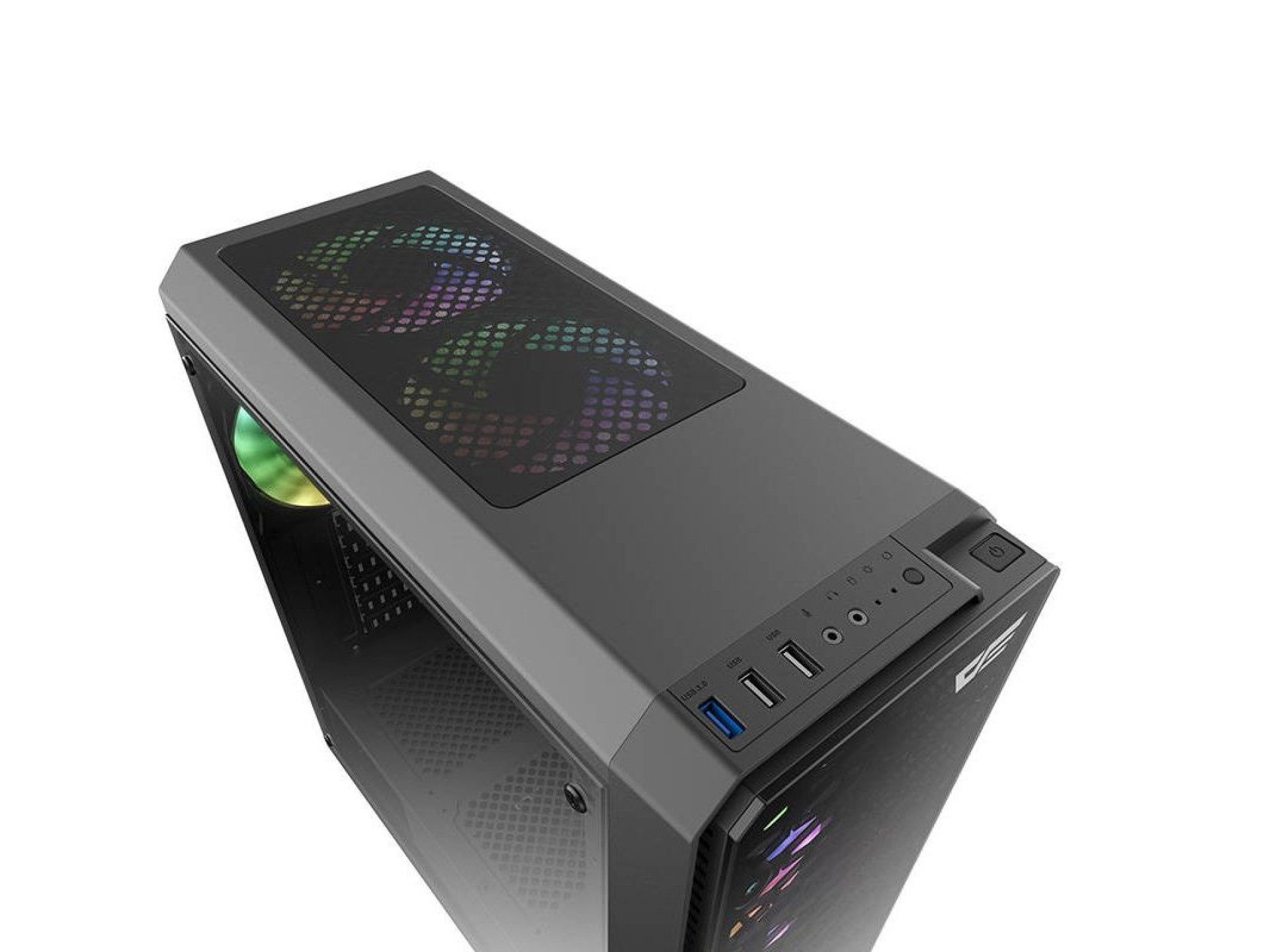 Gabinete para computador Darkflash Water Square 5 (preto)