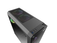 Gabinete para computador Darkflash Water Square 5 (preto)