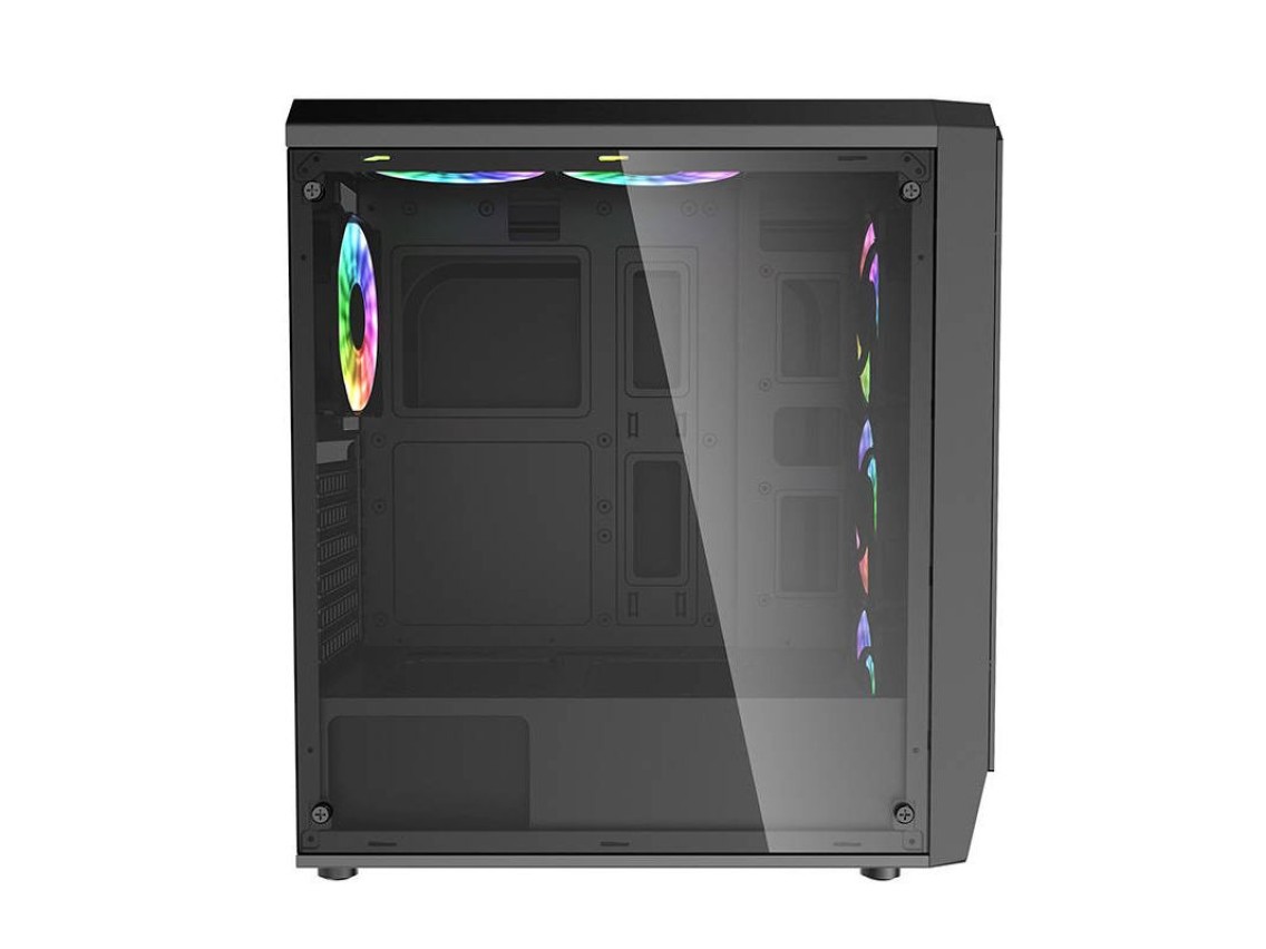 Gabinete para computador Darkflash Water Square 5 (preto)