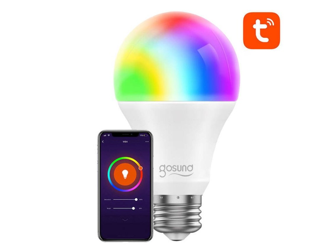 Bombilla LED inteligente RGB Gosund WB4 de 8 W y 800 lm para Tuya