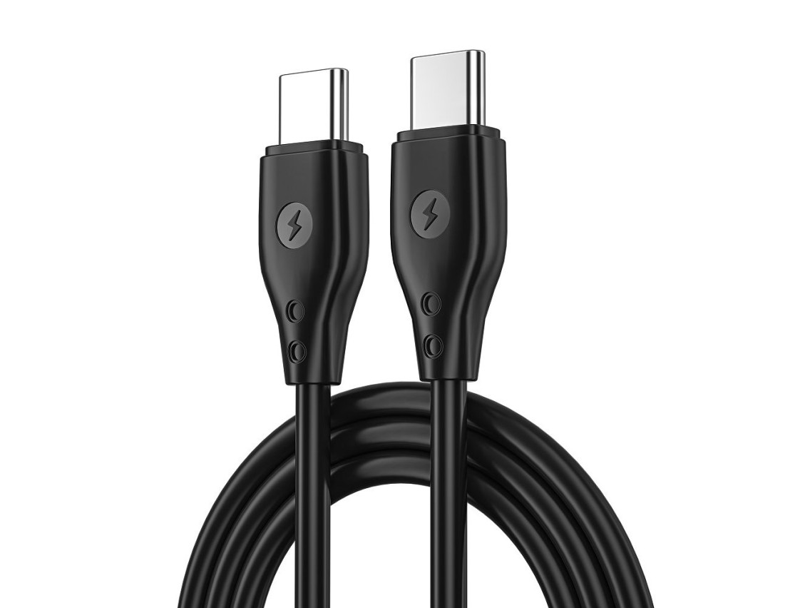 Cabo WIWU Pioneer Wi-C002 USB-C - USB-C 67W preto