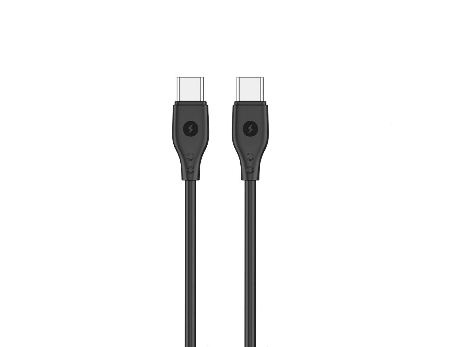 Cabo WIWU Pioneer Wi-C002 USB-C - USB-C 67W preto