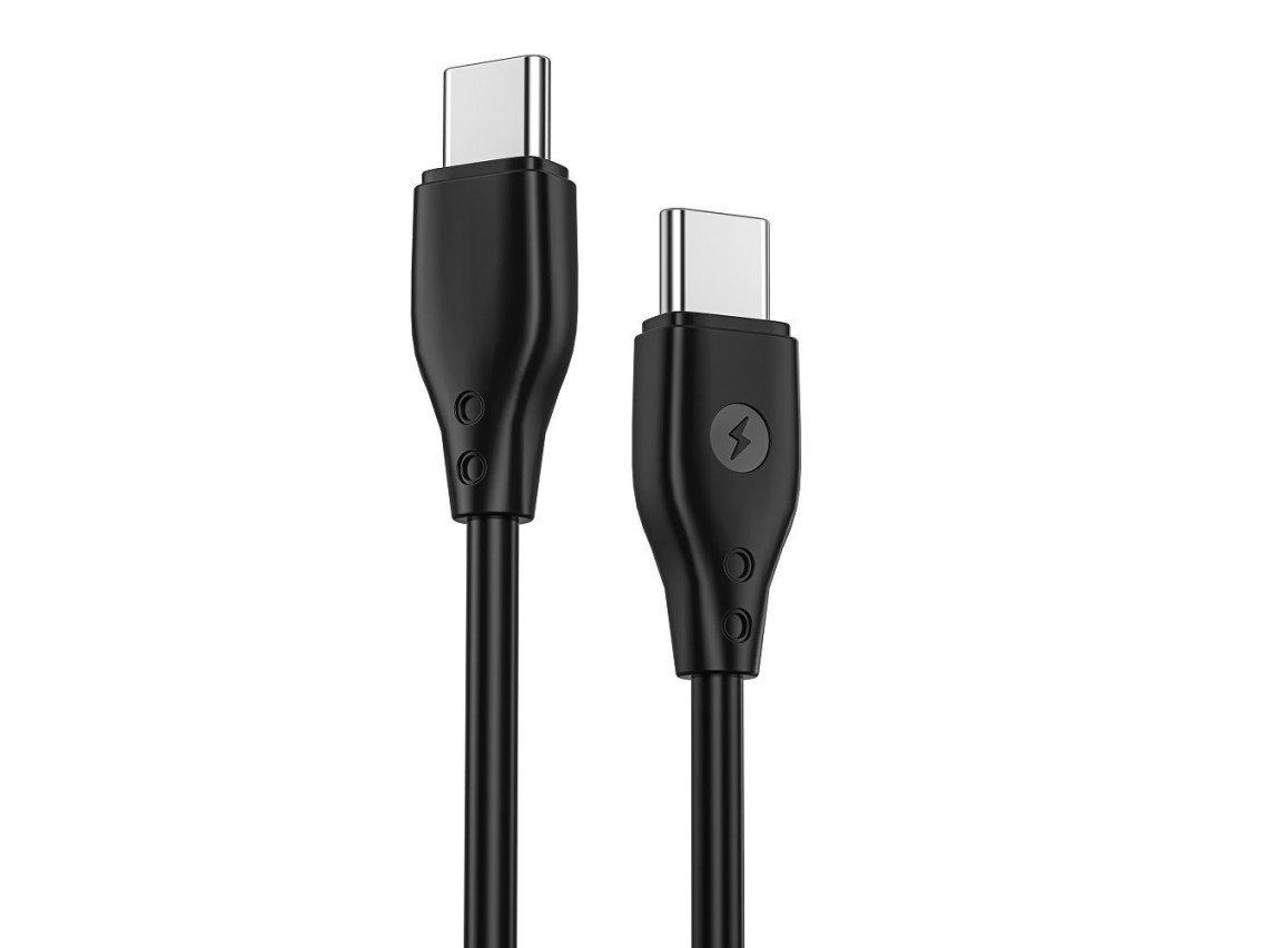 Cabo WIWU Pioneer Wi-C002 USB-C - USB-C 67W preto