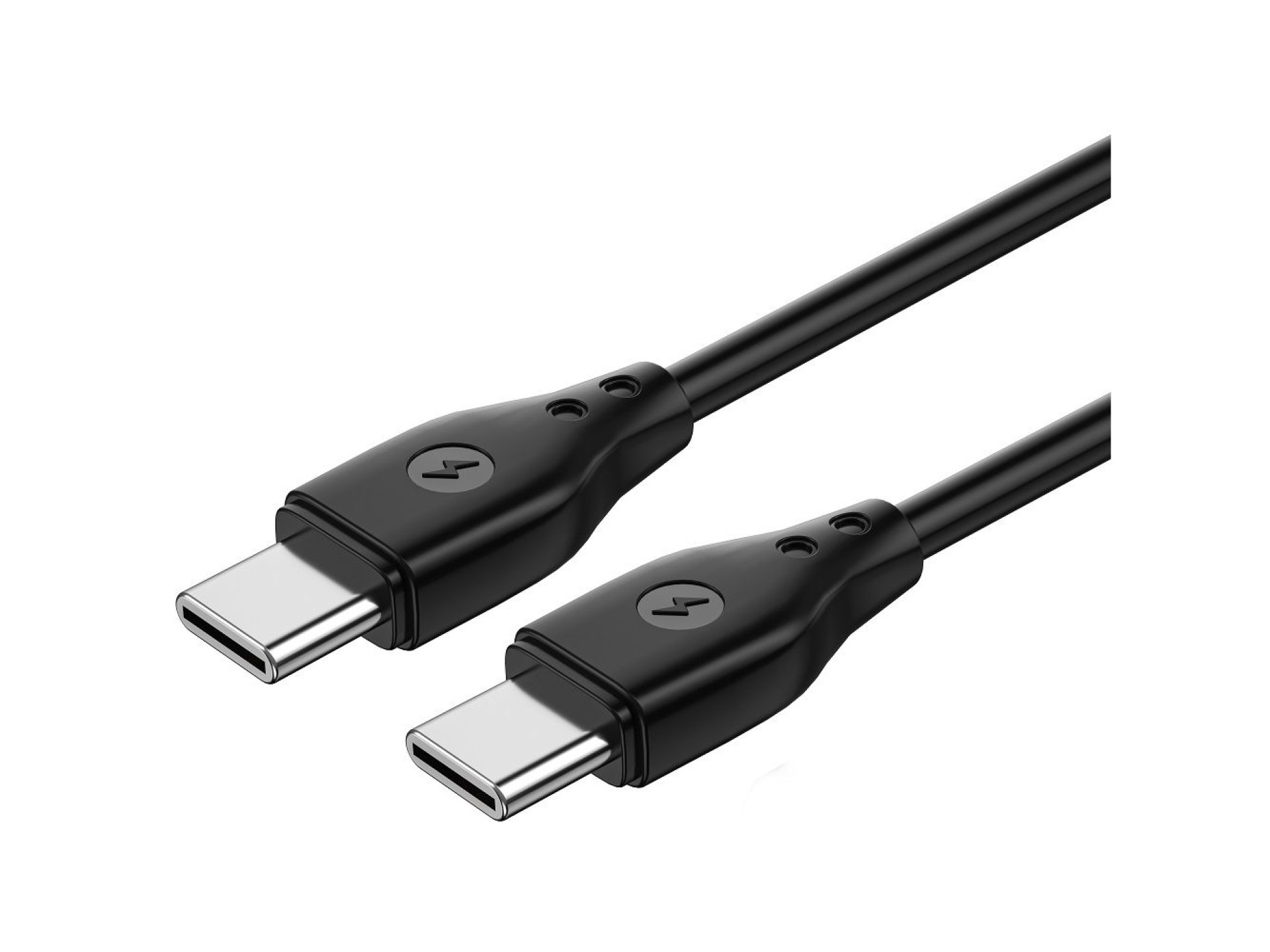 Cabo WIWU Pioneer Wi-C002 USB-C - USB-C 67W preto