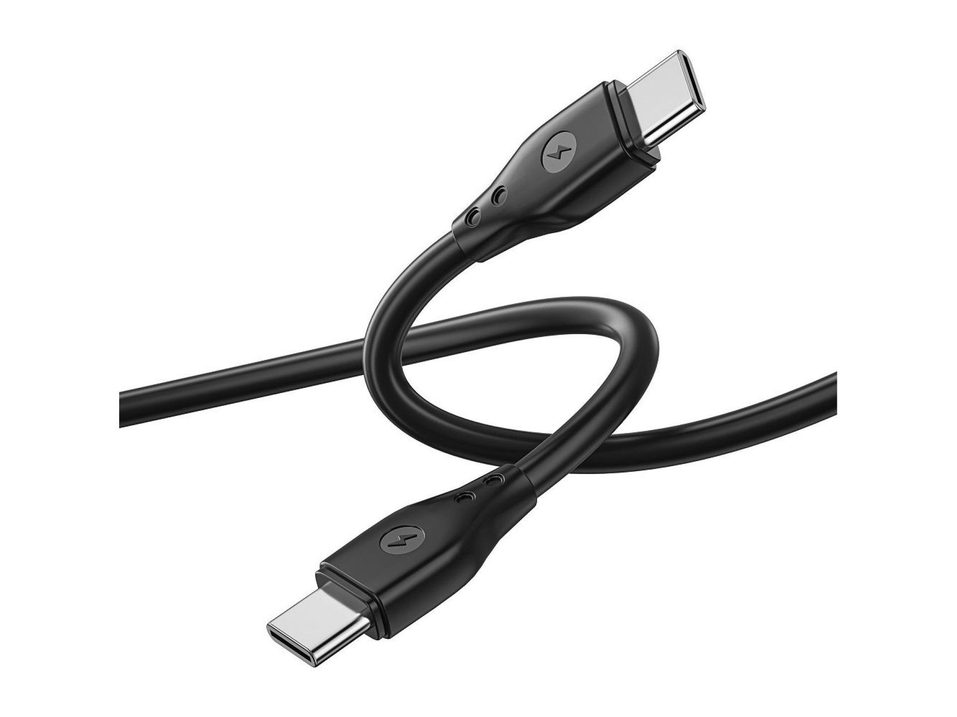 Cabo WIWU Pioneer Wi-C002 USB-C - USB-C 67W preto