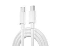 Carregador de parede WIWU Wi-U002 PD + QC 20W 1x USB 1x USB-C branco + cabo USB-C - Lightning Carregador de parede WIWU Wi-U002 PD + QC 20W 1x USB 1x USB-C branco + cabo USB-C - Lightning