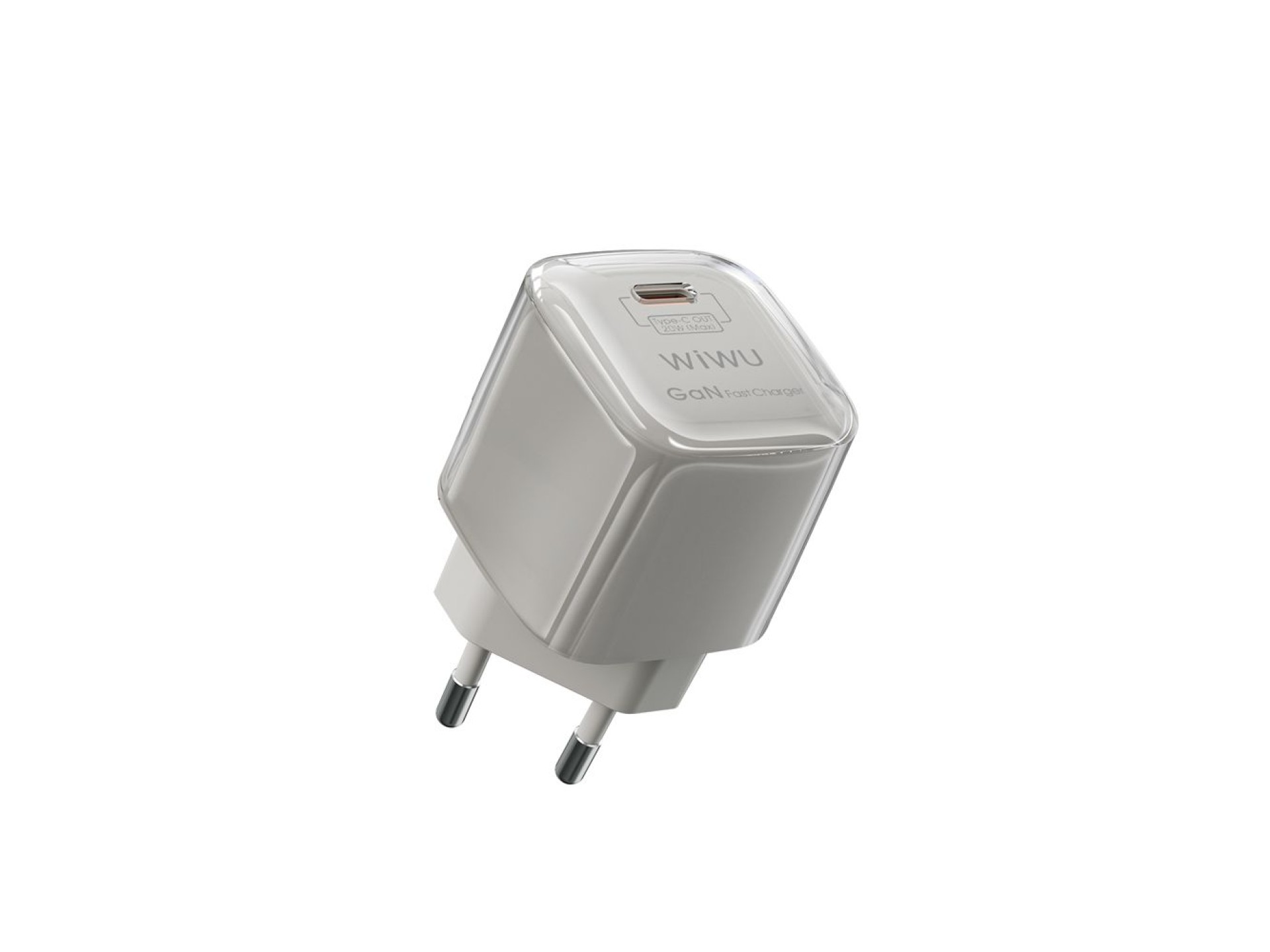 Carregador GaN WIWU Jello 20W Wi-U016 CC, plugue UE