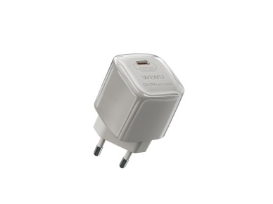 WIWU Jello 20W GaN Charger Sets Wi-U016 C-C, EU Plug WIWU Jello 20W GaN Charger Sets Wi-U016 C-C, EU Plug
