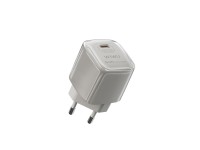 Cargador WIWU Jello de 30 W GaN con enchufe europeo (Wi-U017 CL) Cargador WIWU Jello de 30 W GaN con enchufe europeo (Wi-U017 CL)