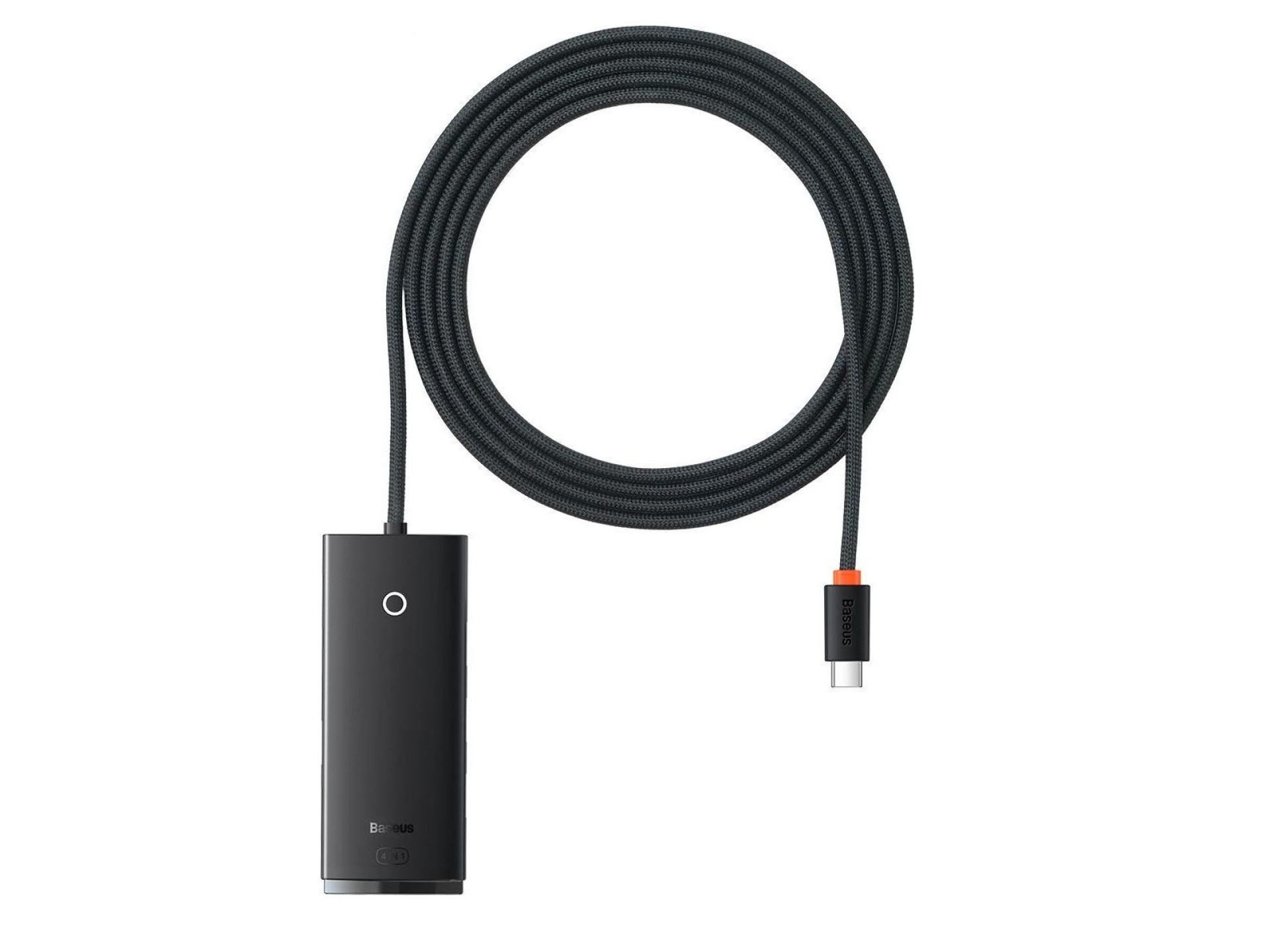 Baseus adapter HUB Lite USB-C to 4x USB 3.0 2,0m black