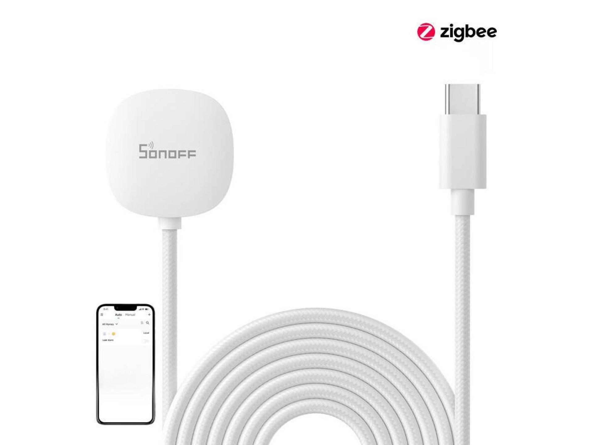 Extension cable for flood/leak detector SNZB-05P SONOFF WLDC200