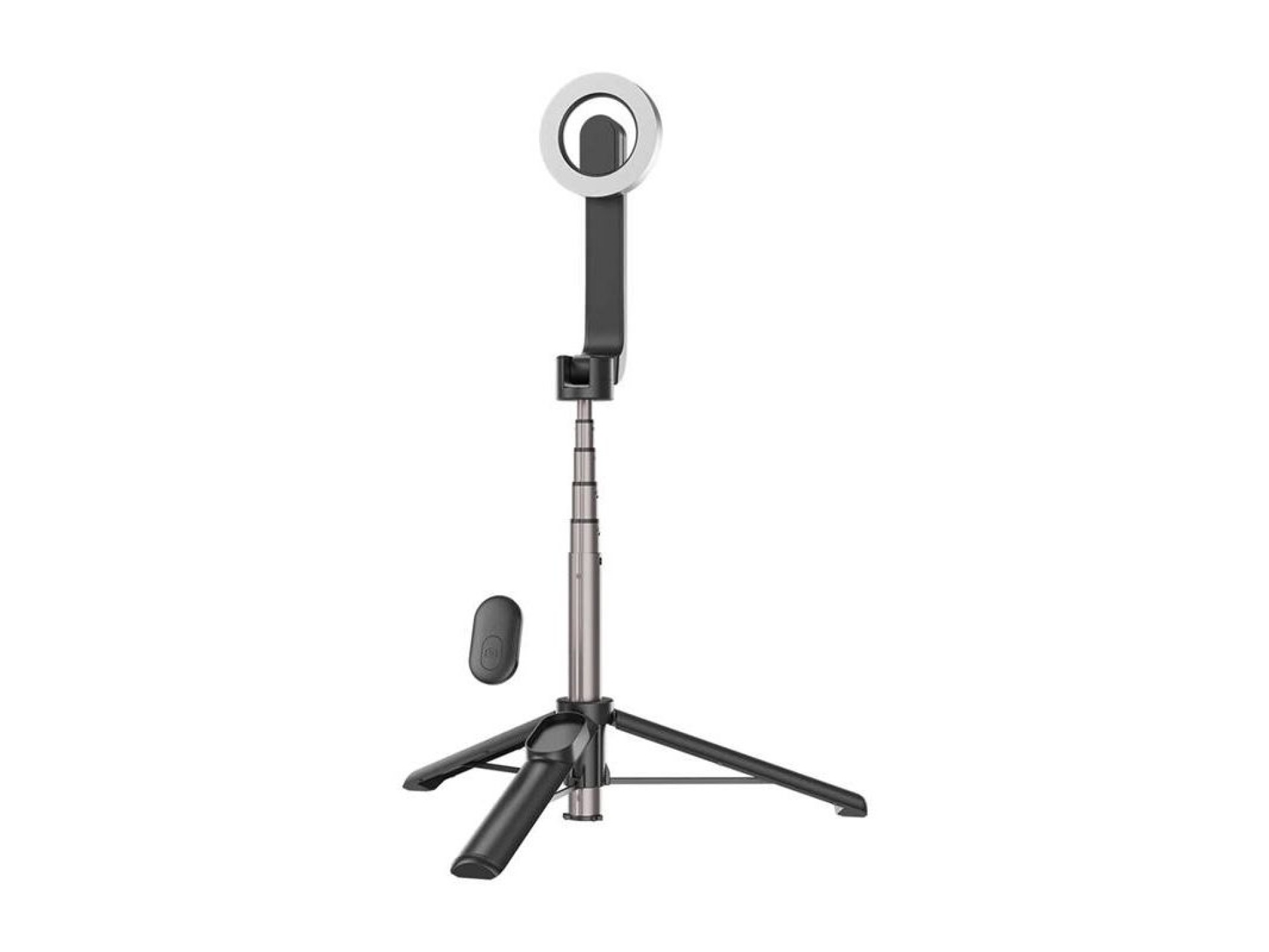 Bastão de selfie magnético Telesin para iPhone 12-16
