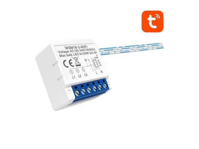 Smart Switch Module WiFi Avatto WSM16-W3 TUYA Smart Switch Module WiFi Avatto WSM16-W3 TUYA