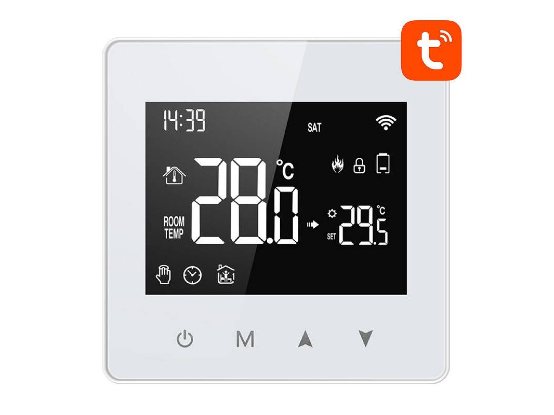 Smart thermostat Avatto WT198 WiFi TUYA