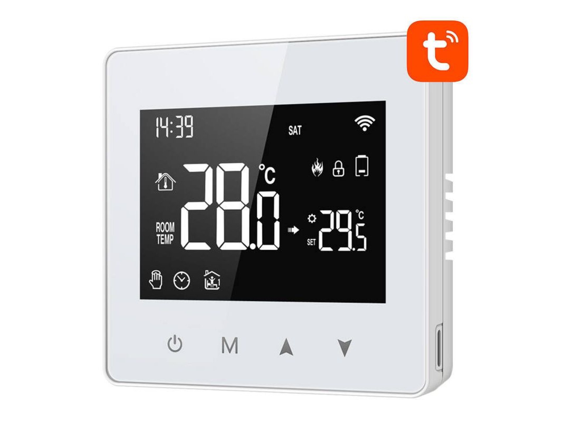 Smart thermostat Avatto WT198 WiFi TUYA