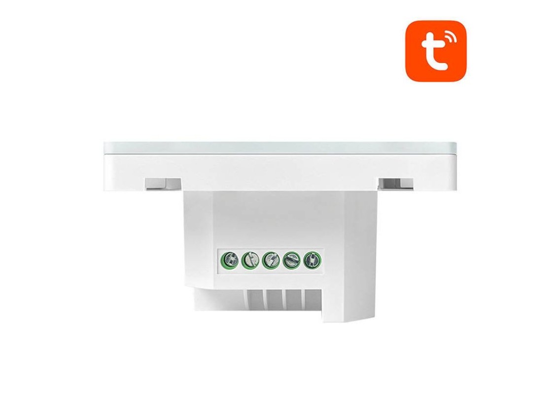 Termostato inteligente Avatto WT200-16A-W Calefacción eléctrica 16A WiFi TUYA
