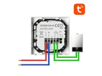 Avatto WT200-BH-3A-W Boiler 3A WiFi smart thermostat TUYA Avatto WT200-BH-3A-W Boiler 3A WiFi smart thermostat TUYA