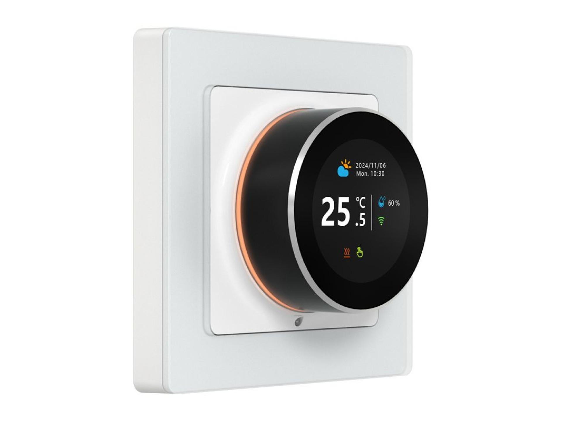 Termostato inteligente WiFi Avatto WT20R-WH-3A-W-WiFi