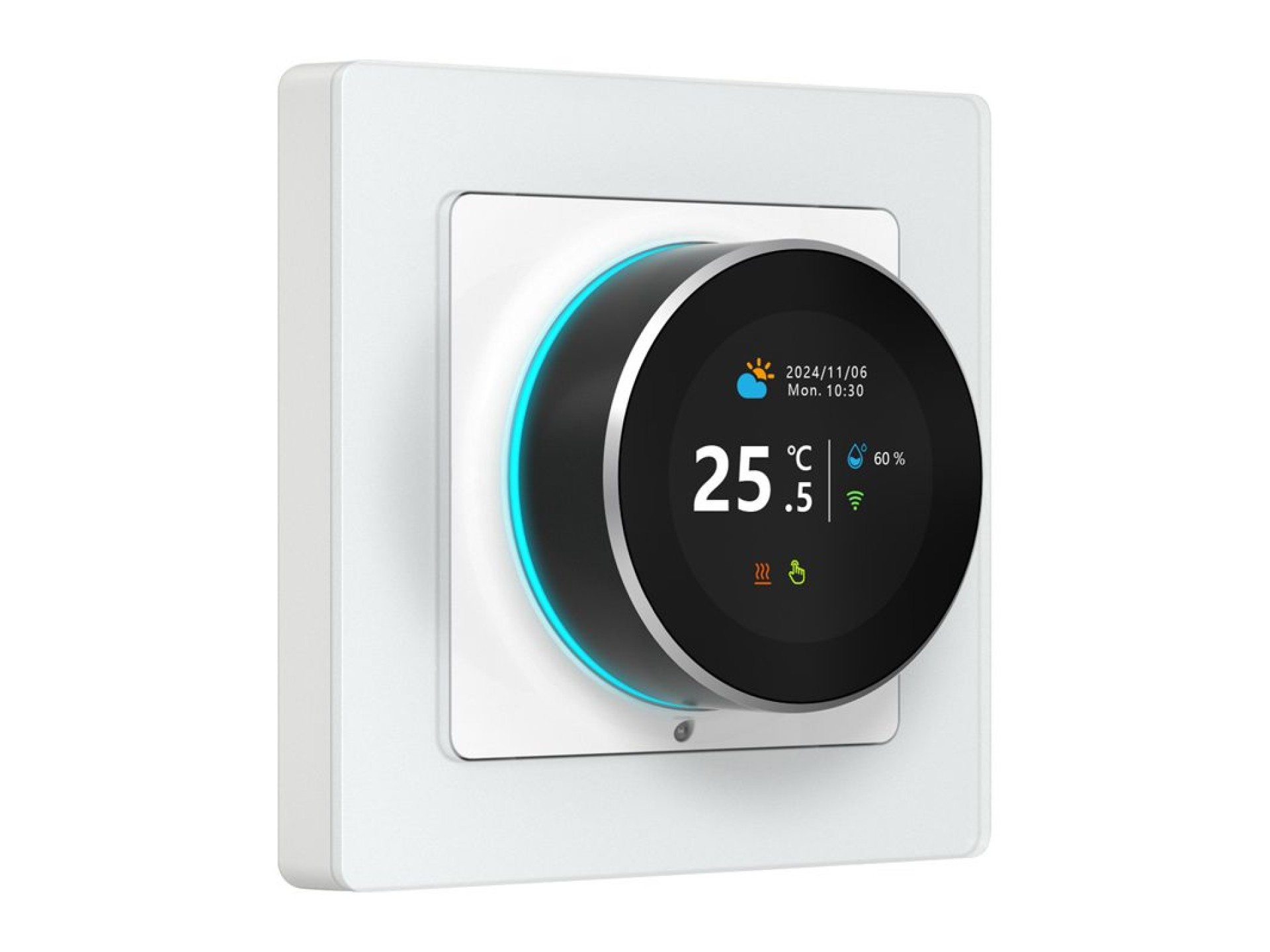 Termostato inteligente WiFi Avatto WT20R-WH-3A-W-WiFi