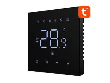 Smart thermostat Avatto WT410-16A-B electric heating 16A WiFi