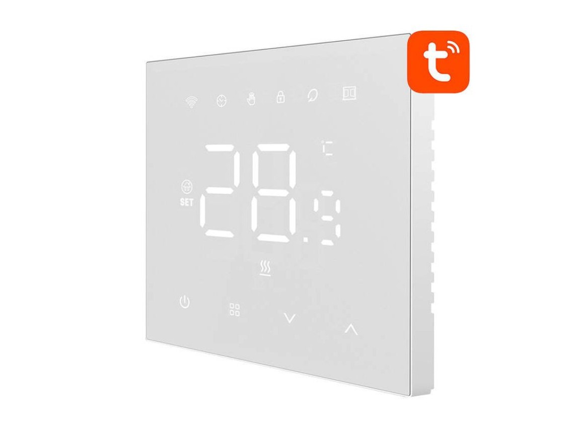 Smart thermostat Avatto WT410-16A-W electric heating 16A WiFi