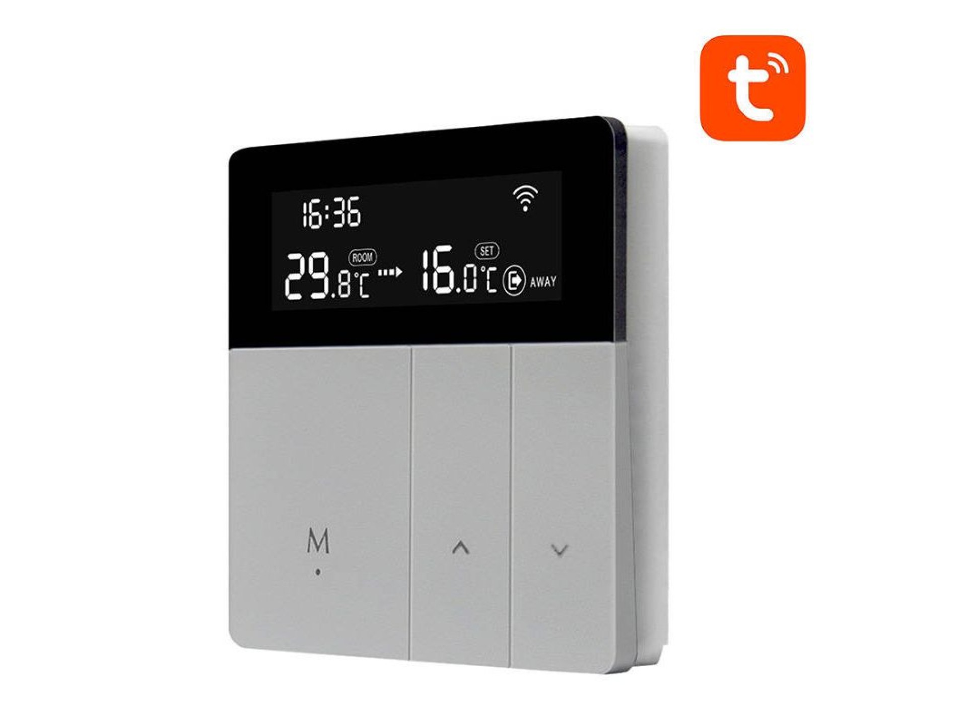 Avatto WT50 3A Wi-Fi smart DHW boiler thermostat TUYA
