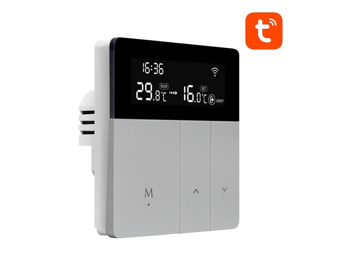 Avatto WT50 3A Wi-Fi smart DHW boiler thermostat TUYA