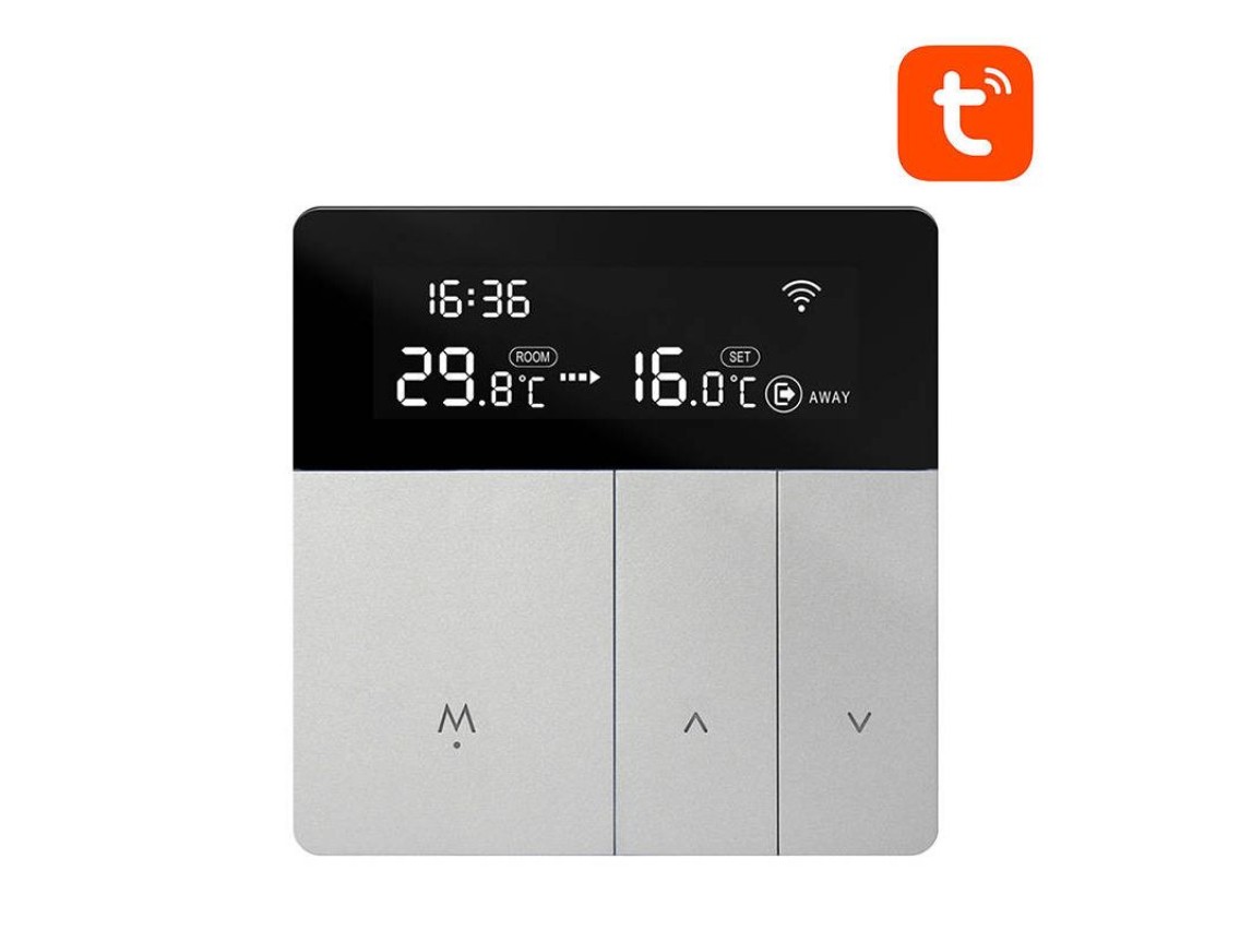 Avatto WT50 aquecedor de água com termostato inteligente 3A WiFi TUYA