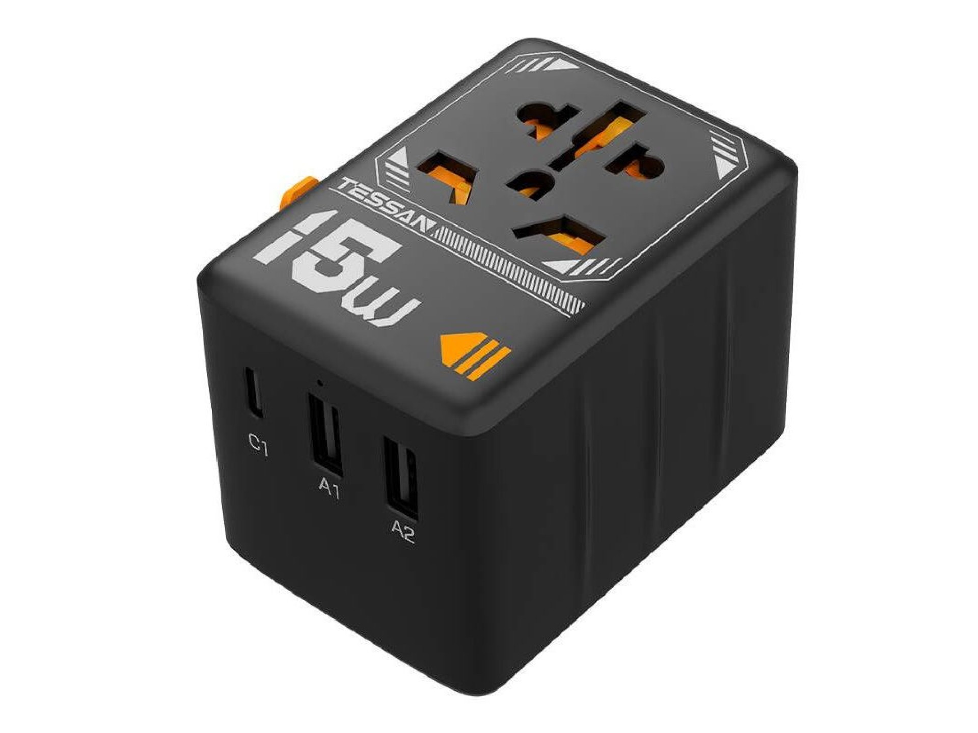 Adaptador de viaje Tessan WTA-01