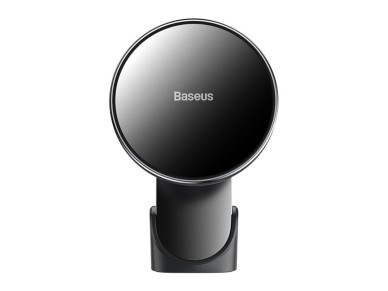 Soporte magnético para coche Baseus Big Energy con ventilación de aire, color negro