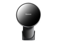 Soporte magnético para coche Baseus Big Energy con ventilación de aire, color negro
