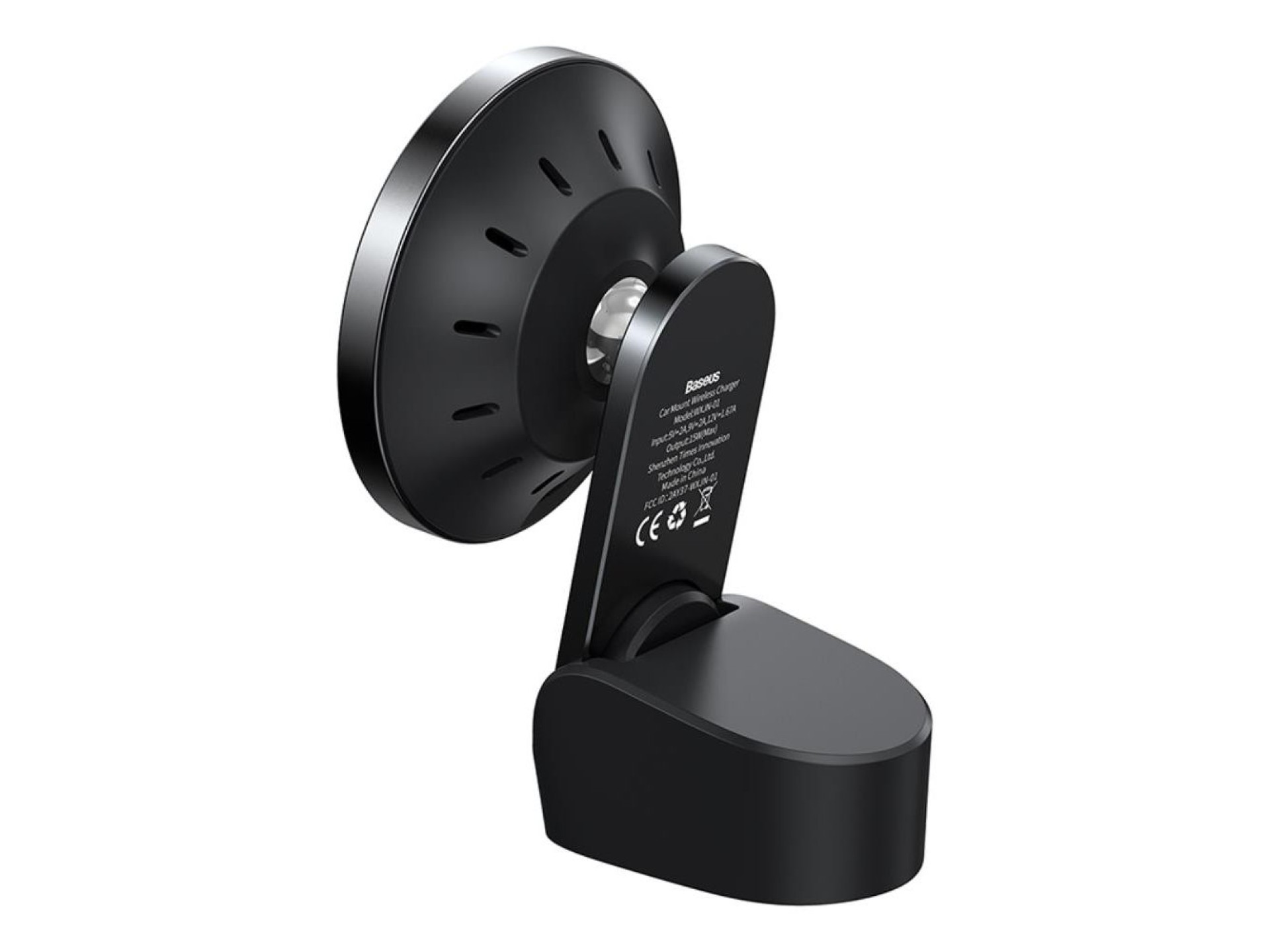 Baseus car holder Big Energy magnetic black air vent