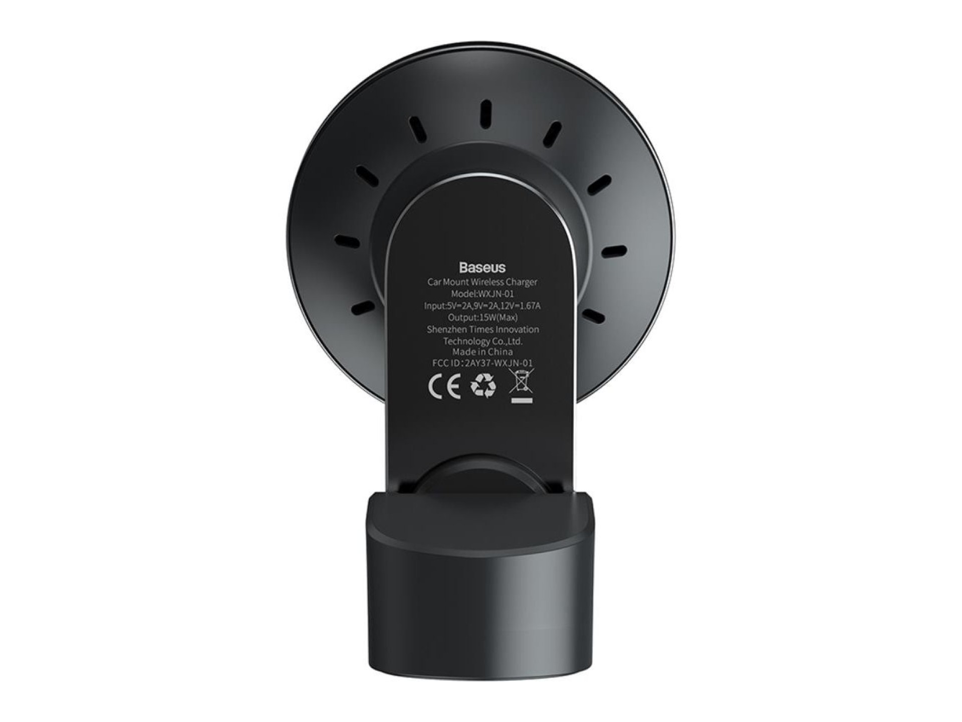 Baseus car holder Big Energy magnetic black air vent