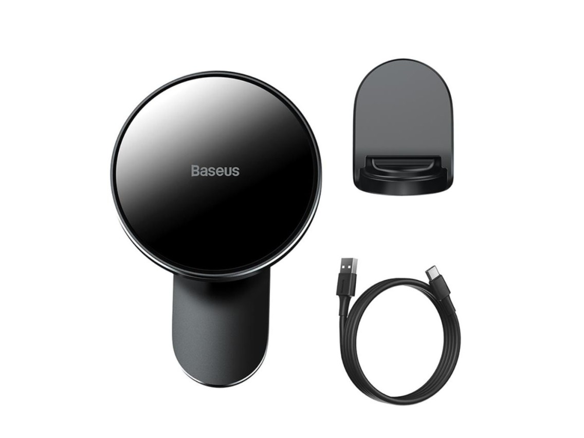 Baseus car holder Big Energy magnetic black air vent