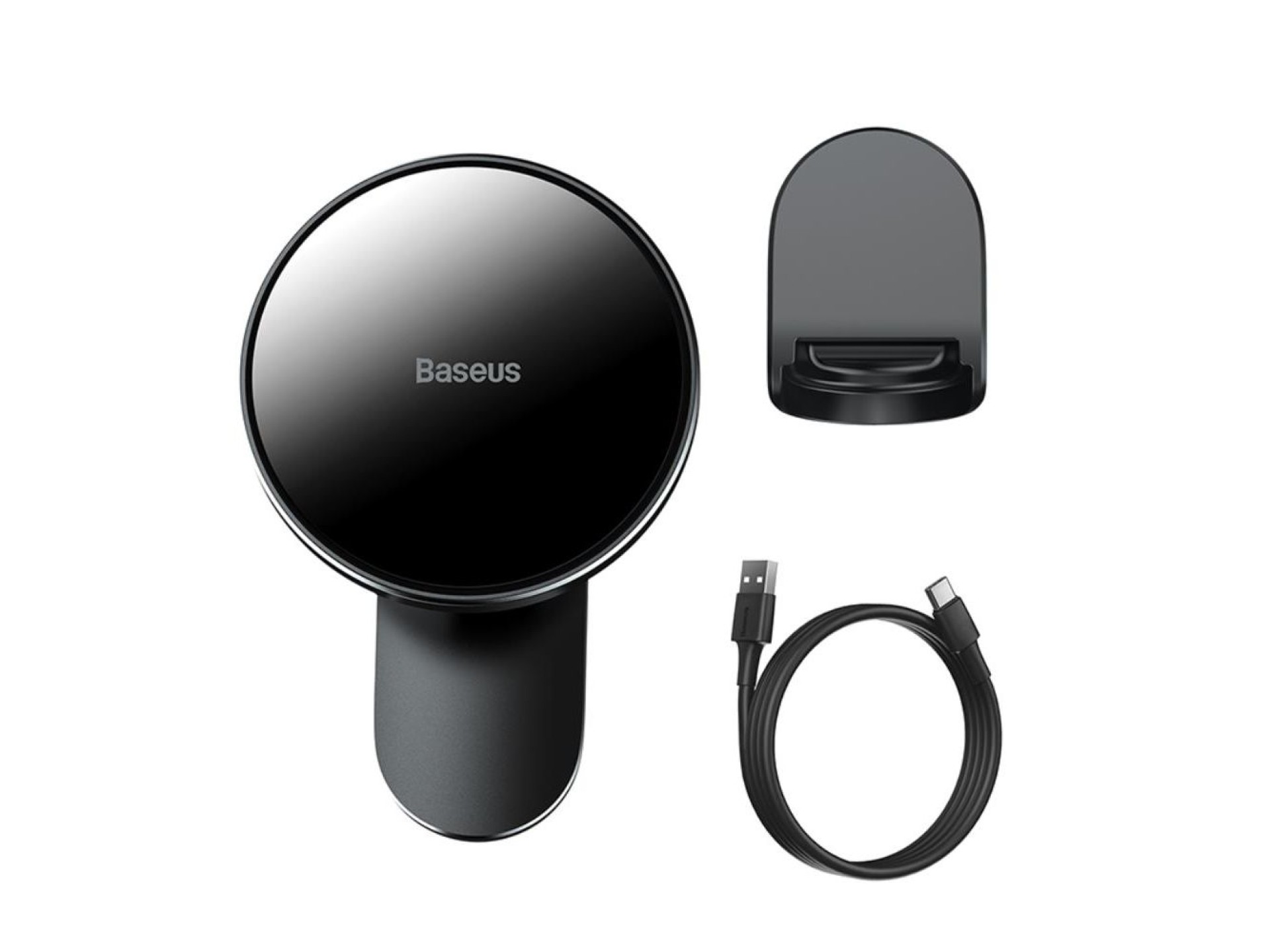 Baseus car holder Big Energy magnetic black air vent