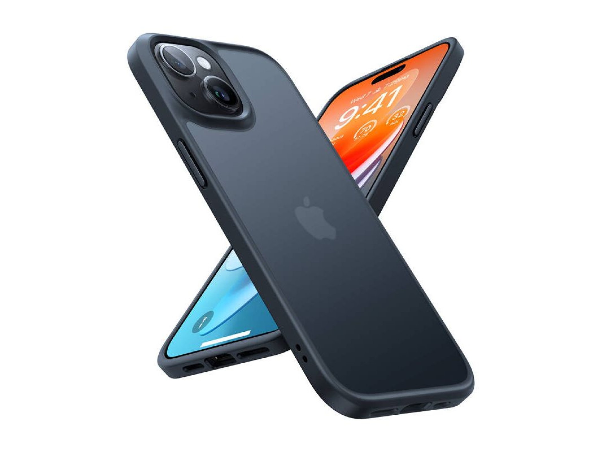 Torras Guardian case for iPhone 15 (black)