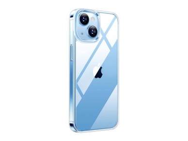 Funda Torras Diamond Clear para iPhone 15 (transparente)
