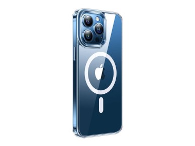 Funda Torras Diamond Clear-Mag para iPhone 15 PRO (transparente)
