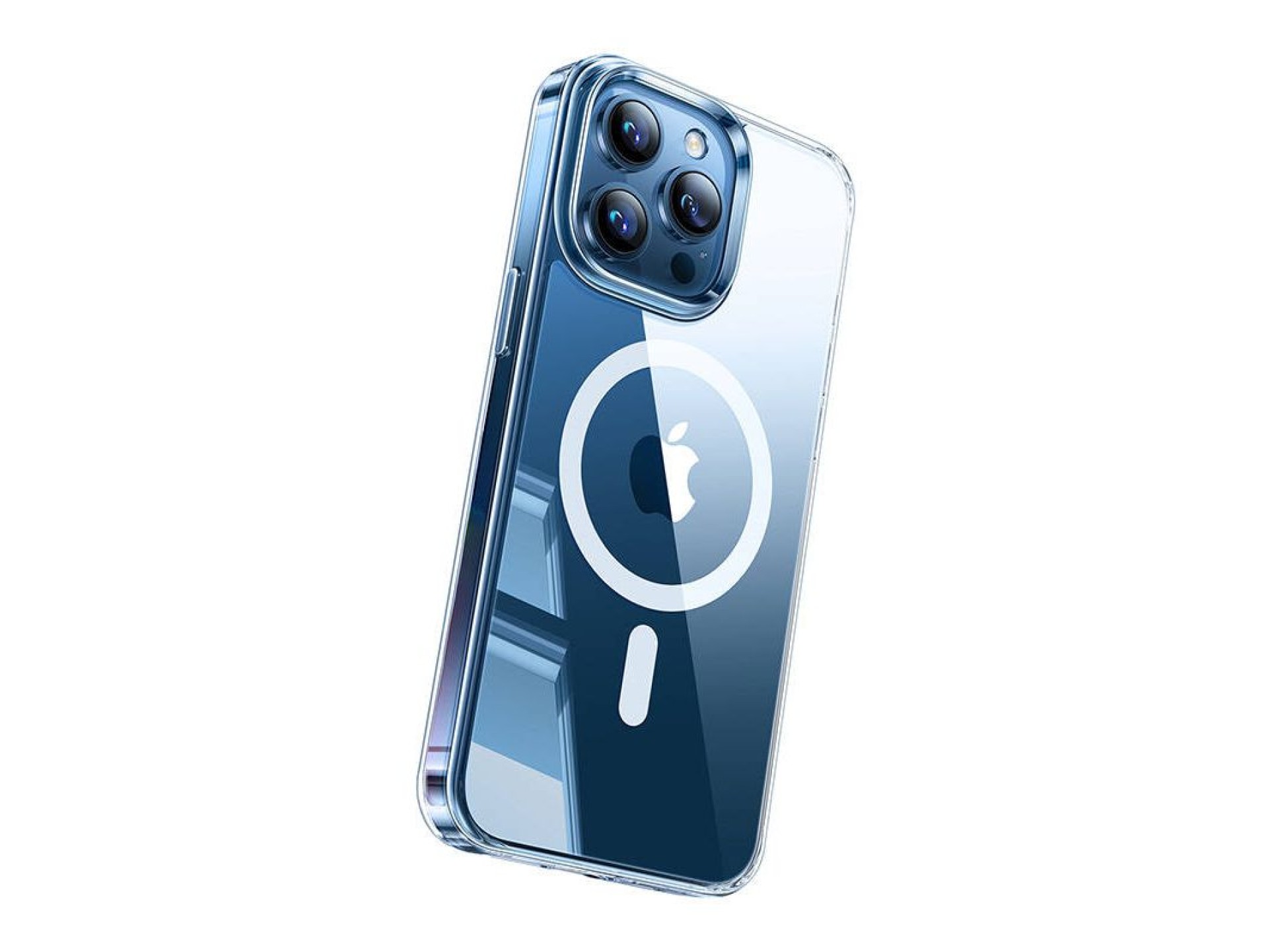 Funda Torras Diamond Clear-Mag para iPhone 15 PRO (transparente)