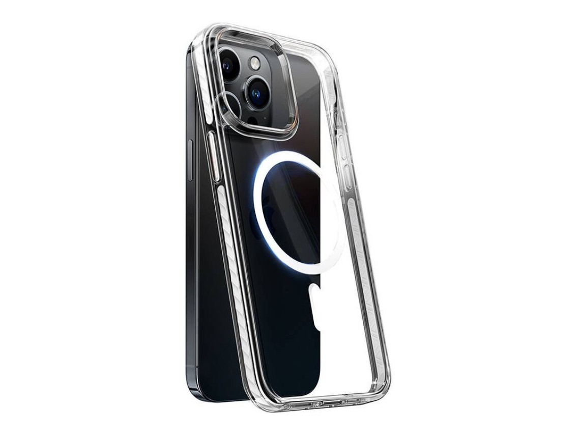 Funda Torras Sparka para iPhone 15 PRO (transparente)