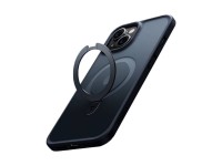 Torras phone case UPRO Ostand Matte for iPhone 15 (black)
